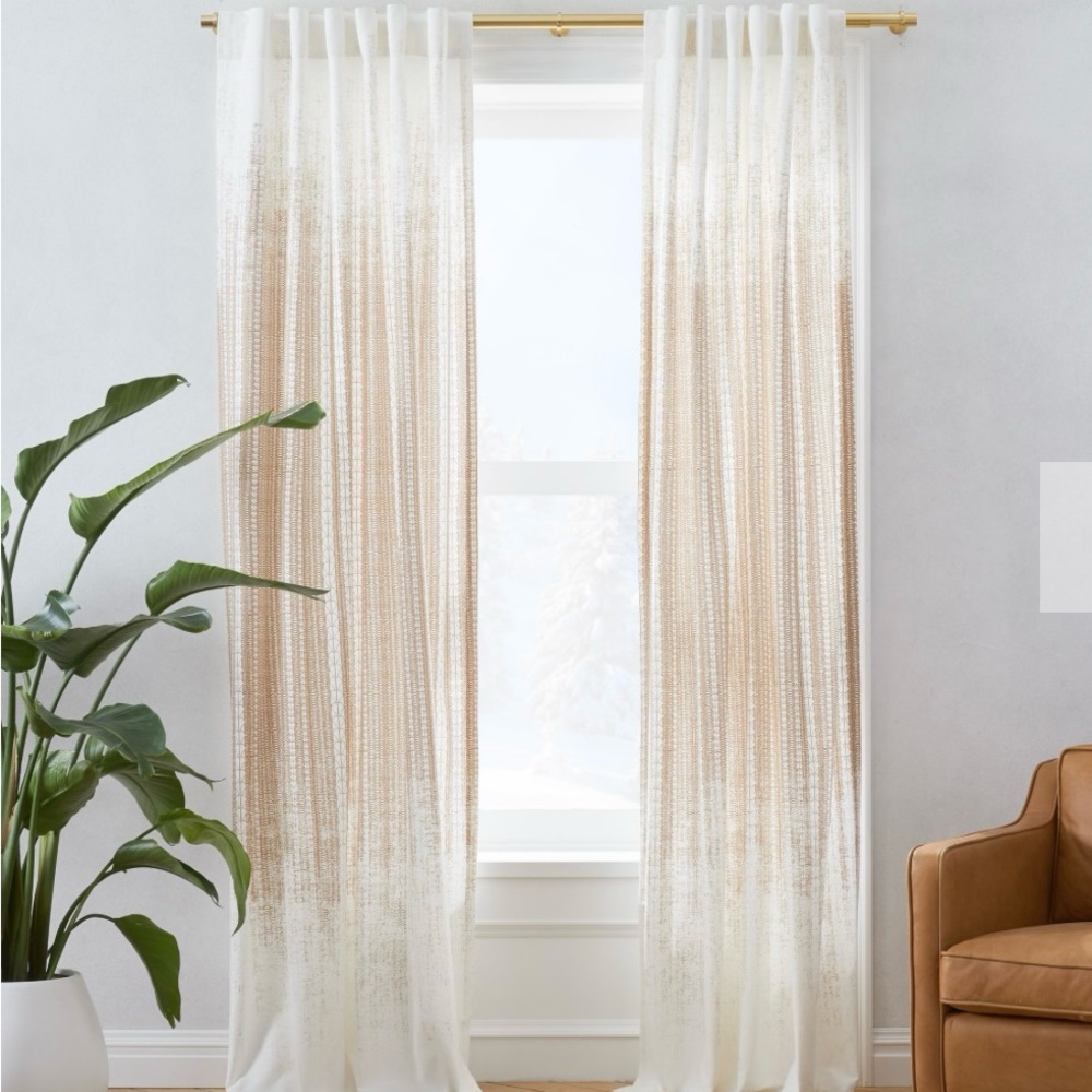 West Elm - Echo Print Curtains